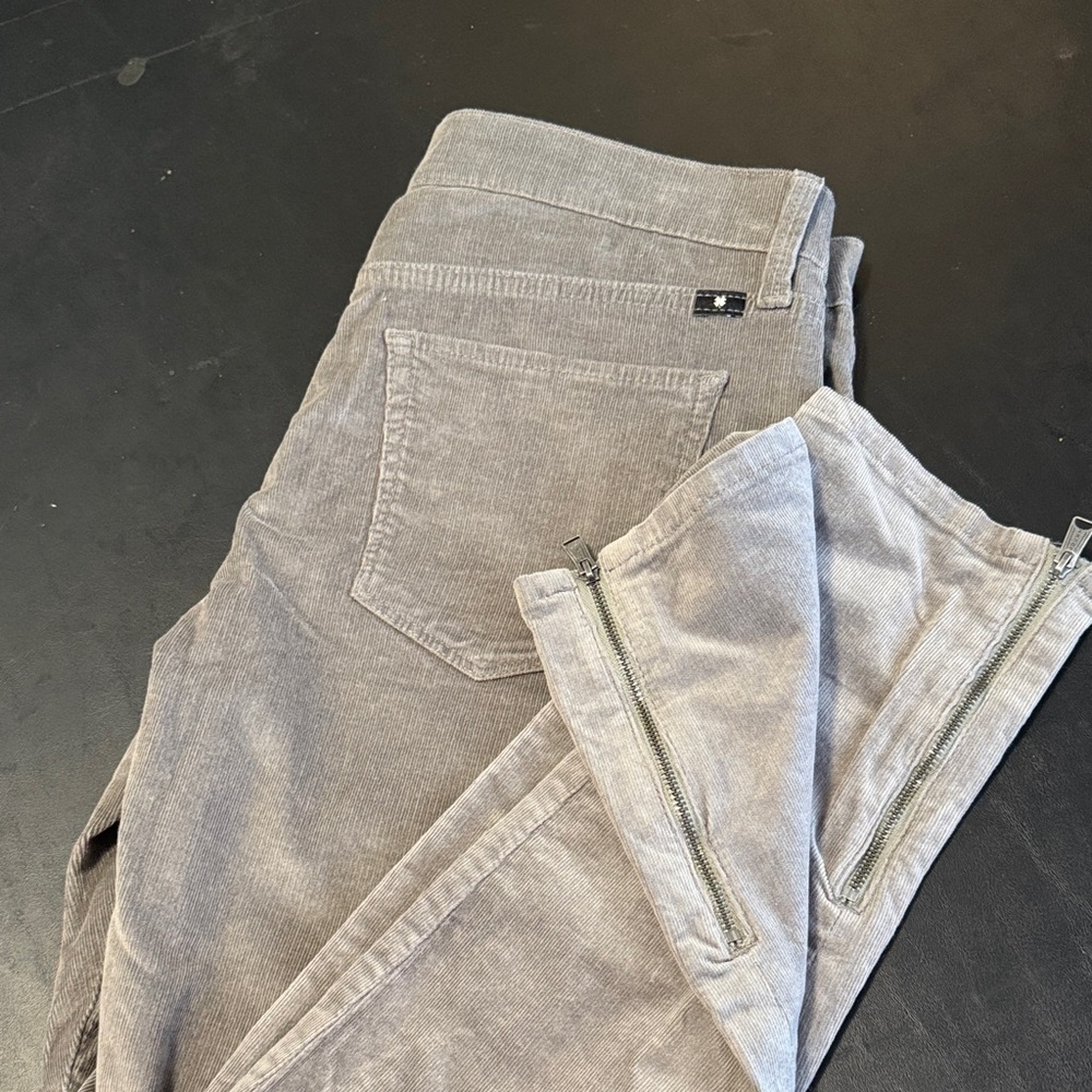 Lucky Brand Gray Corduroy Pants - Picture 3 of 3